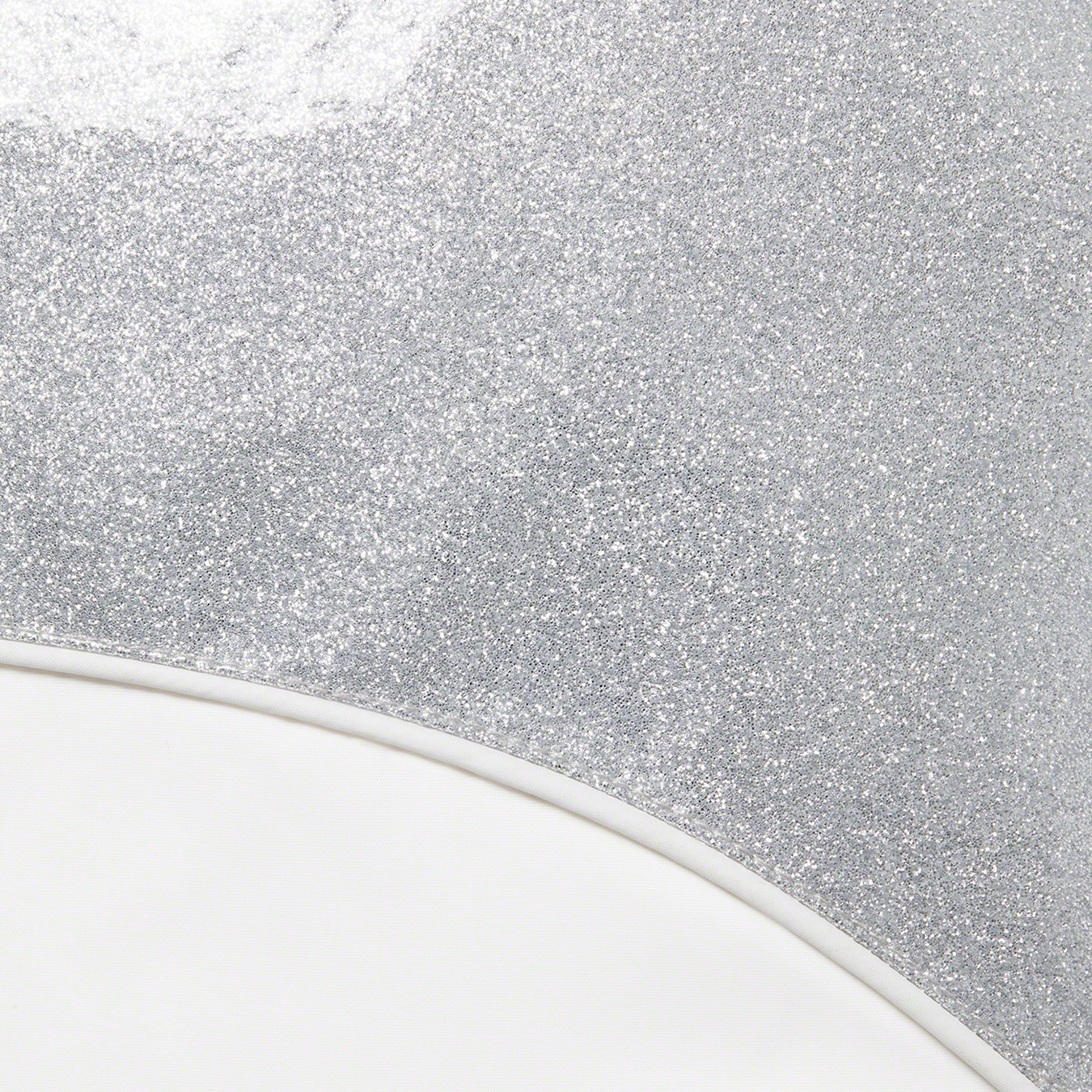 Glitter Yoke Down Puffer Jacket view 11